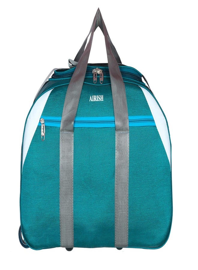 Airish Polyester 30 Cms Duffle Bag(ARU-101_ Green) - Image 3