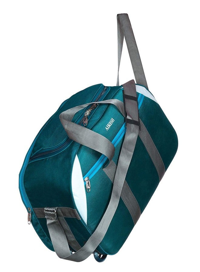 Airish Polyester 30 Cms Duffle Bag(ARU-101_ Green) - Image 2