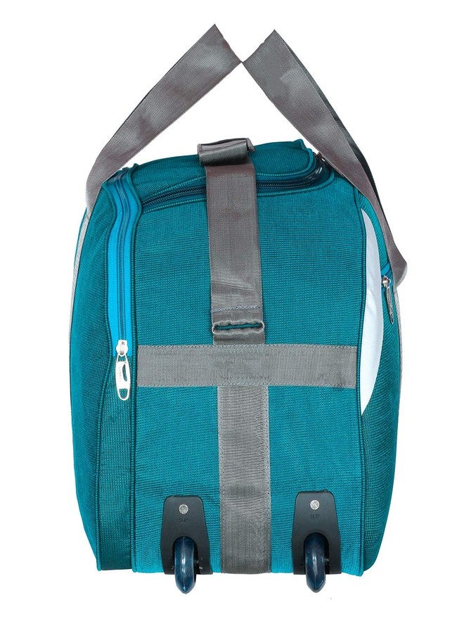 Airish Polyester 30 Cms Duffle Bag(ARU-101_ Green) - Image 5