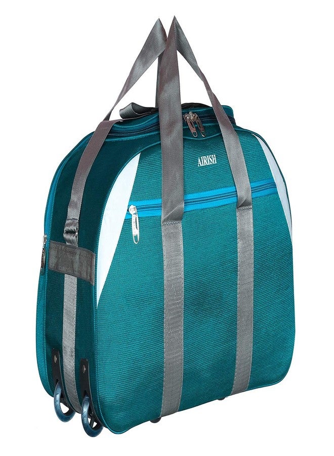 Airish Polyester 30 Cms Duffle Bag(ARU-101_ Green) - Image 1