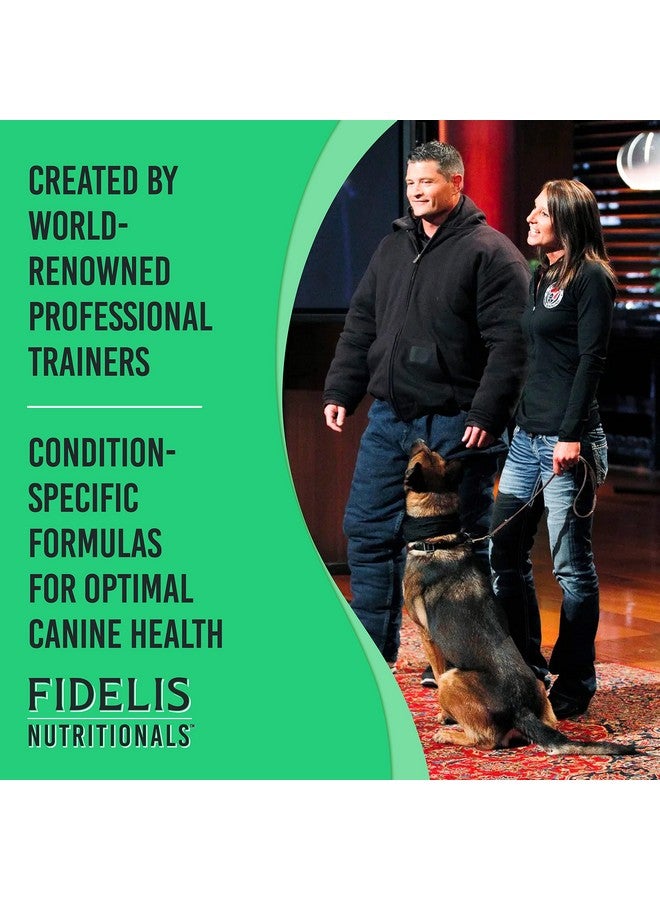 FIDELIS Joint Support Plus+ Hip & Joint Supplement for Dogs, Glucosamine for Dogs, Chondroitin Dog Treats, Vitamin C, Omega Fatty Acid, MSM, Adult, Big & Small, Made in USA, Duck Flavor, 60 Soft Chews - Image 5