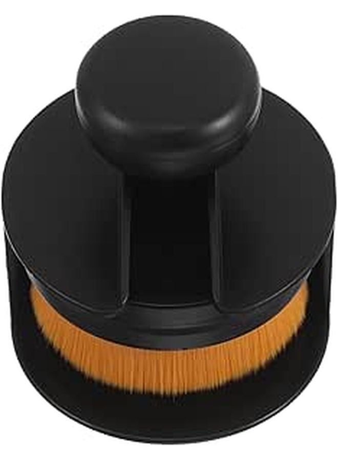 Rose Shaped Facial Cleansing Brush Manual Face Scrubber Soft Bristles For Deep Clean Exfoliating - Image 1