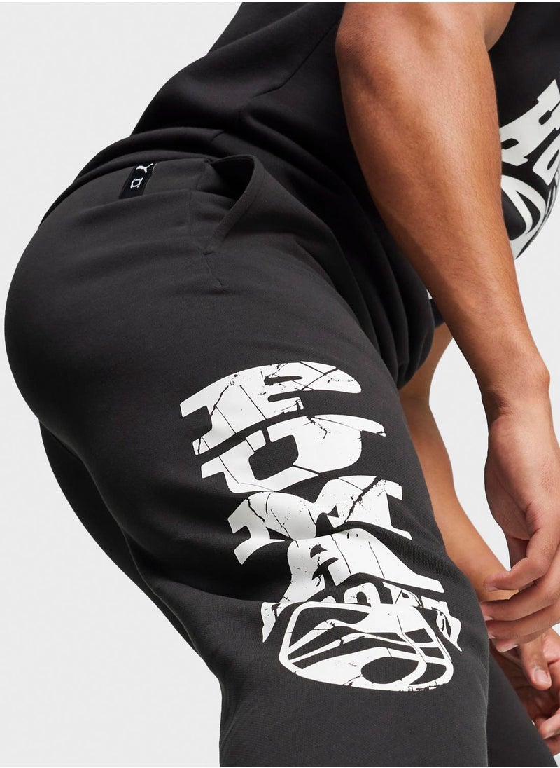 PUMA Posterize Sweatpants  - Image 4