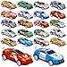 Siwarm 28 pcs Pull Back Cars Toys for Kids Party Favors Treasure Box for Classroom Prizes Mini Vehicles Race Cars Toys Bulk Xmas Gifts Pinata Goodie Bag Stocking Stuffers for Boys Girls Toddlers - Image 3
