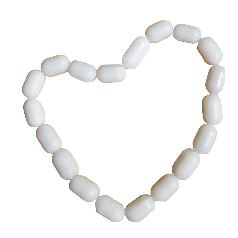 BBTCTY محرك مغناطيسي شريط التحريك PTFE خلاط مغناطيسي شرائط التحريك (3X5 مم، شكل أسطوانة، 20 قطعة) - Image 1