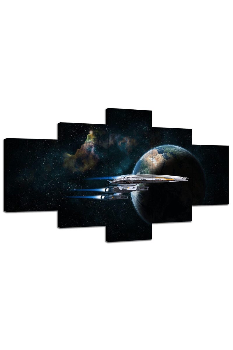 Artbrush Tower Normandy SR-2 Canvas Wall Art - Image 1