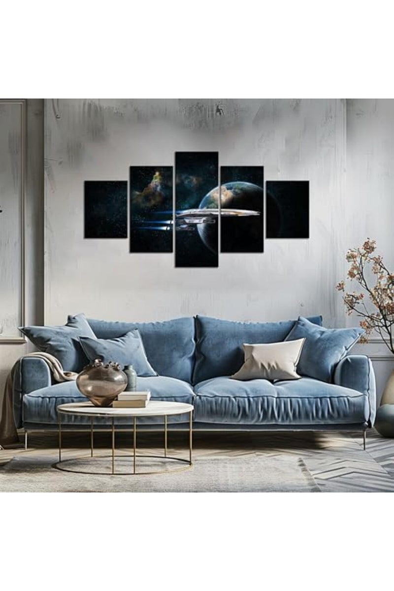 Artbrush Tower Normandy SR-2 Canvas Wall Art - Image 3