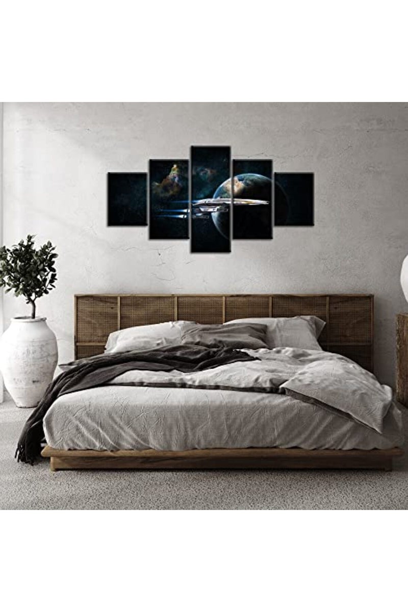 Artbrush Tower Normandy SR-2 Canvas Wall Art - Image 4