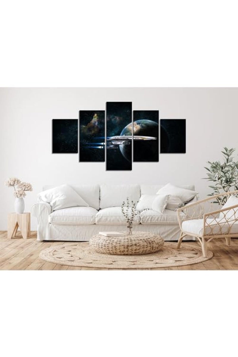 Artbrush Tower Normandy SR-2 Canvas Wall Art - Image 2