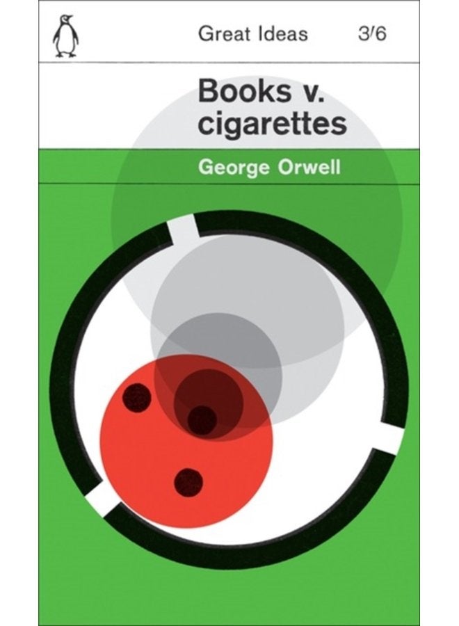 Books v Cigarettes - Paperback