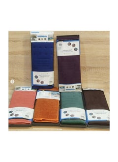 Generic Dish towel and dish drainer- multicolor 