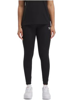 Reebok Identity Small Logo Cotton Leggings  - Image 1