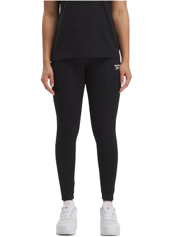 Reebok Identity Small Logo Cotton Leggings  - Image 1