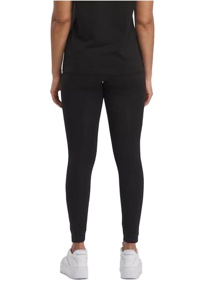 Reebok Identity Small Logo Cotton Leggings  - Image 3