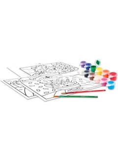 Crayola Paint by Numbers Set, Creative Children's Activity with Tempera, from 5 Years, 04-2949  - Image 2