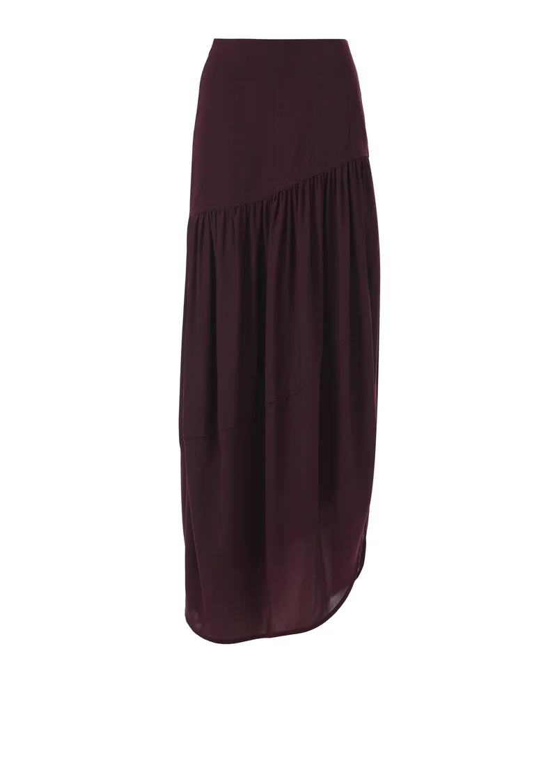 leem  Asymmetric Yoke Skirt for Women | Best Price UAE