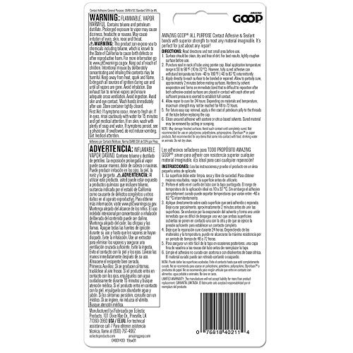 Amazing Goop 140211 3.7 oz. All Purpose Adhesive, Clear - Image 2