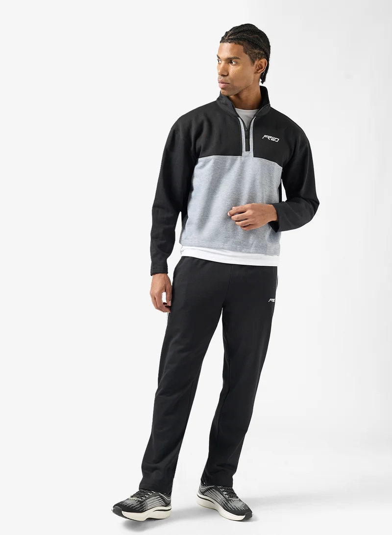 FRWD Side Stripe Logo Pants