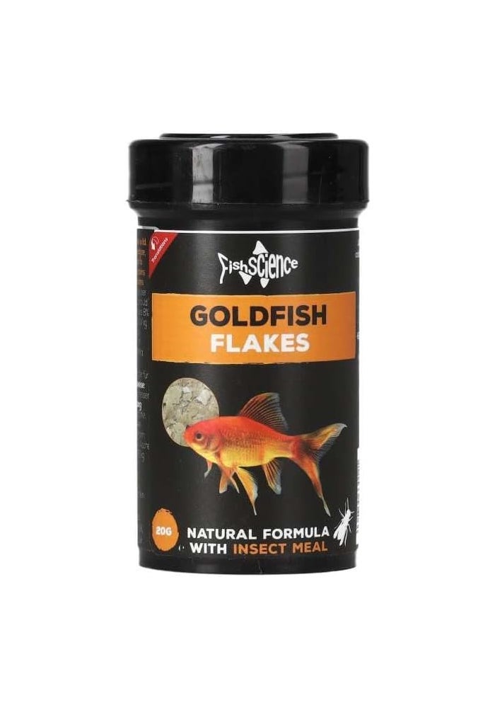 FISHSCIENCE طعام رقائق سمك الزينة من فيش ساينس - 20 جرام - Image 1