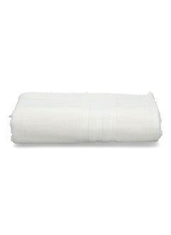 Cannon Melange Quick Drying Premium Quality Face Towel White 50 x 100 cm  - Image 1