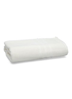 Cannon Melange Quick Drying Premium Quality Face Towel White 50 x 100 cm  - Image 3