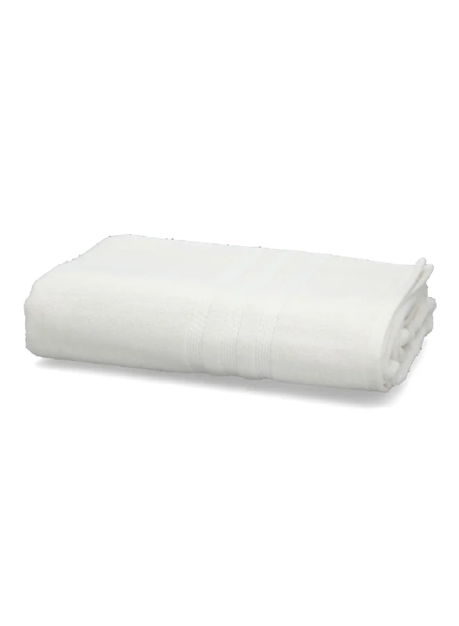 Cannon Melange Quick Drying Premium Quality Face Towel White 50 x 100 cm