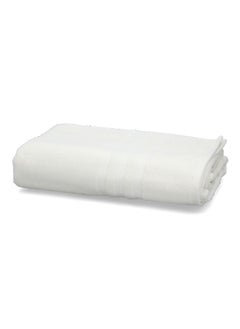 Cannon Melange Quick Drying Premium Quality Face Towel White 50 x 100 cm  - Image 2