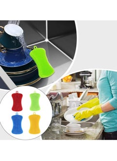 4Pcs Kitchen Silicone Dish Sponges Kitchen Scrubber Multipurpose Dish Washing Brushes for Dish Washing Cleaning - pzsku/ZA8F5D1FF6C2C5C7D3207Z/45/_/1735876088/58f9c151-dd96-4b40-82a4-6777eb98f692