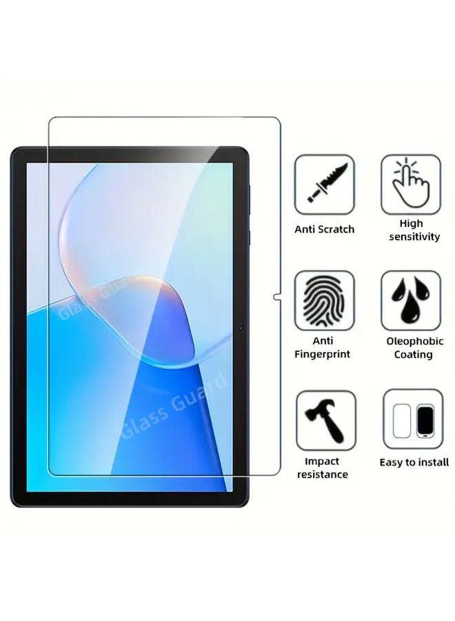 2 قطعة من واقي الشاشة المصنوع من الزجاج المقوى لجهاز هواوي MatePad 11.5 بوصة 2025 MatePad SE مقاوم للخدش، مضاد لبصمات الأصابع، حساس وسلس - Image 3