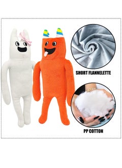 XICEN 6PCS Garden of Banban Plush Garden of Banban Jumbo Josh Plushies Toys Soft Monster Horror Stuffed Animals Figure Doll for Fans Adults and Kids  - Image 3