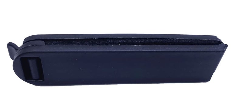 TUOREN 2PCS Guitar String Mute Noise Damper Acoustic Guitar Muffler Silencer Practice Tool Black - Built-in Mute Felt Material - Image 3