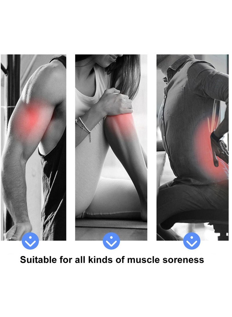 Yuwell Deep Tissue Massage Gun With 4 Massage Heads Muscle Massager Gun For Athletes Powerful Portable Electric Handheld Deep Tissue Body Massager Gun Neck Massager Gun 6 Adjustable Speed Moods - Image 5