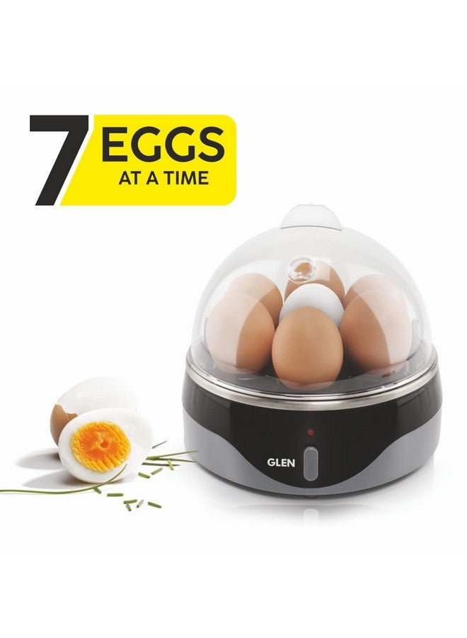 Glen Egg Boiler 7 Egg, 1 Poaching Cup, Auto shut Off, 350W GREY (SA3030EB7) - Image 2