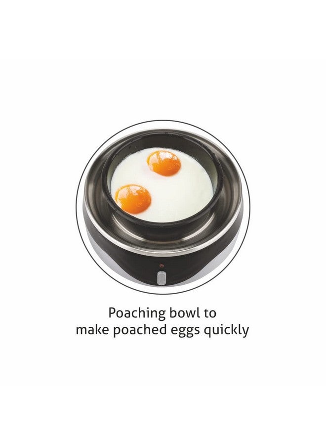 Glen Egg Boiler 7 Egg, 1 Poaching Cup, Auto shut Off, 350W GREY (SA3030EB7) - Image 5