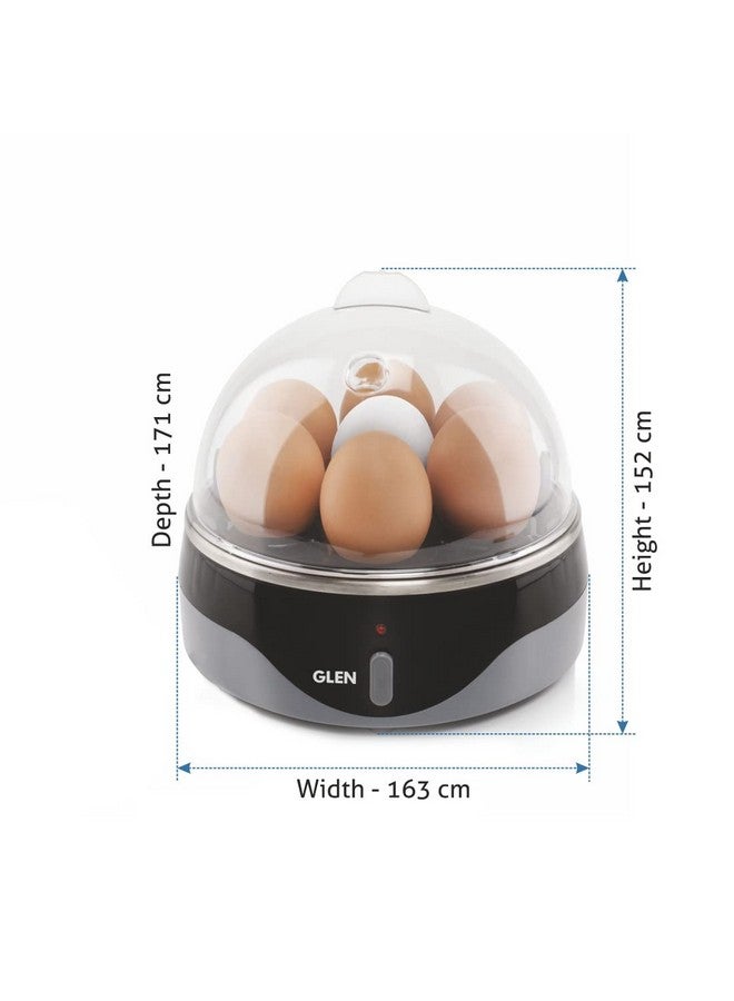 Glen Egg Boiler 7 Egg, 1 Poaching Cup, Auto shut Off, 350W GREY (SA3030EB7) - Image 3