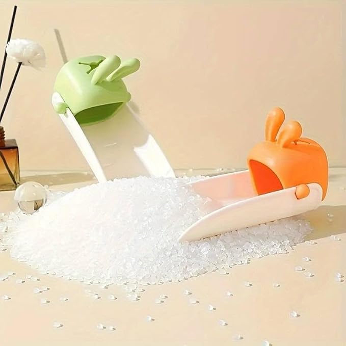 Wish Bone RABBIT FAUCET EXTENDER for Sink Easy Use Sink Faucet Extenders with Temperature Sensitive for Toddlers, Kids Hand Washing Faucet Extension for Bathroom Sink Use for Children-Baby - Image 1