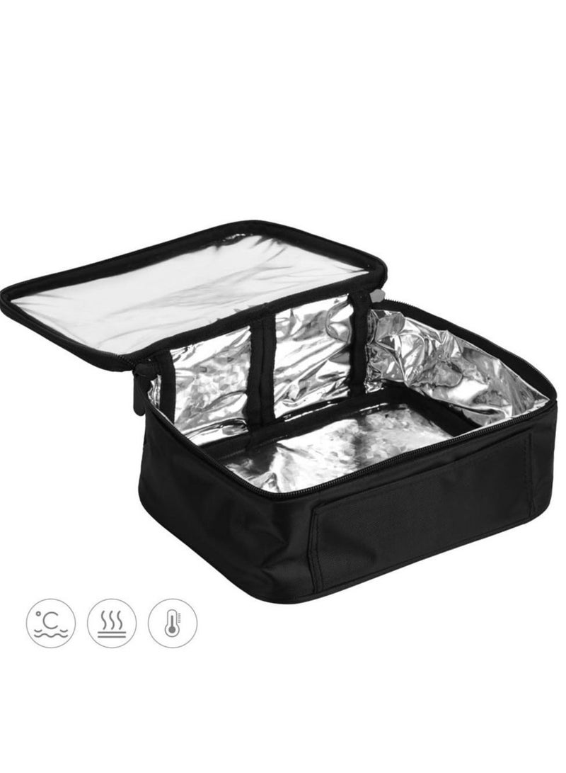 SOSEKO Lunch Box Bag With Divided Thermal Cooler Decker - Image 1