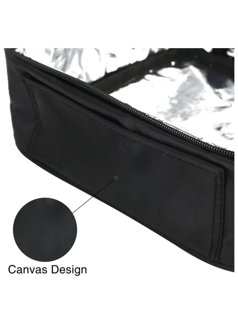 SOSEKO Lunch Box Bag With Divided Thermal Cooler Decker - Image 2