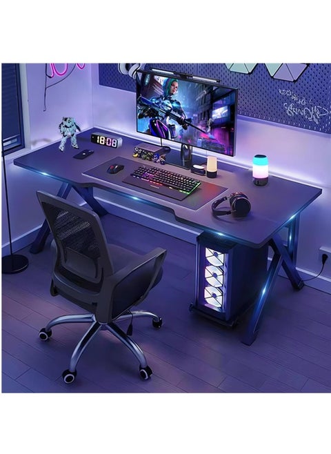 Large Gaming Desk, Thicken Gaming Table, Simple Game Table for Home Bedroom Table, Student Writing Study Tables