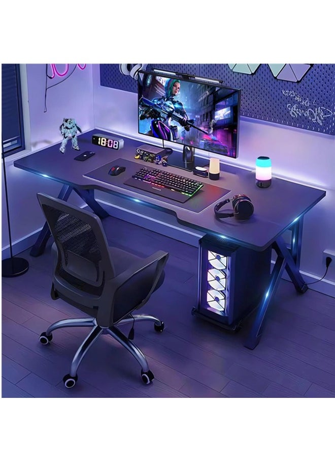 Large Gaming Desk, Thicken Gaming Table, Simple Game Table for Home Bedroom Table, Student Writing Study Tables