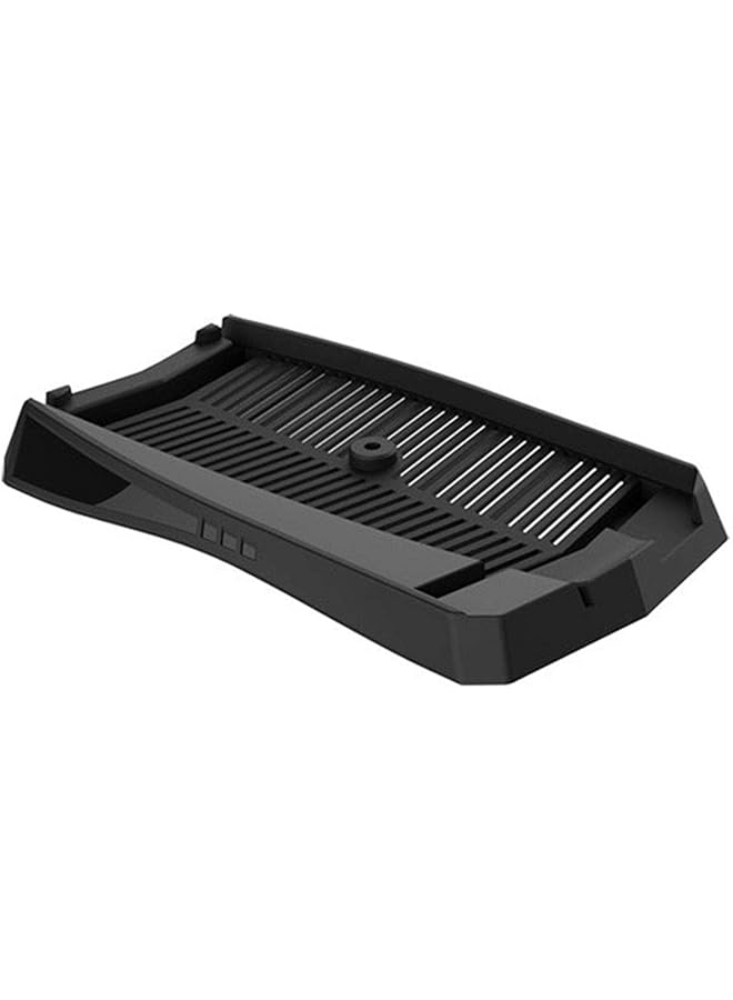 erorex Console Vertical Stand Built In Cooling Vents And Non Slip Feet Steady Base Mount Compatible With Playstation 5 Ps5 Disk Version Game Console For Ps5 Disk Edition - Image 3