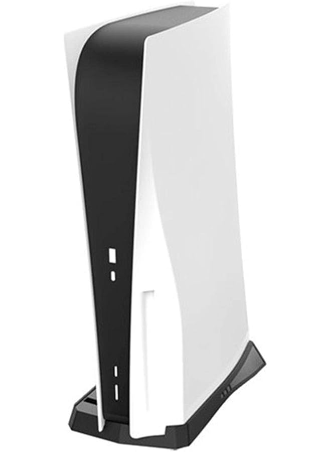 erorex Console Vertical Stand Built In Cooling Vents And Non Slip Feet Steady Base Mount Compatible With Playstation 5 Ps5 Disk Version Game Console For Ps5 Disk Edition - Image 1