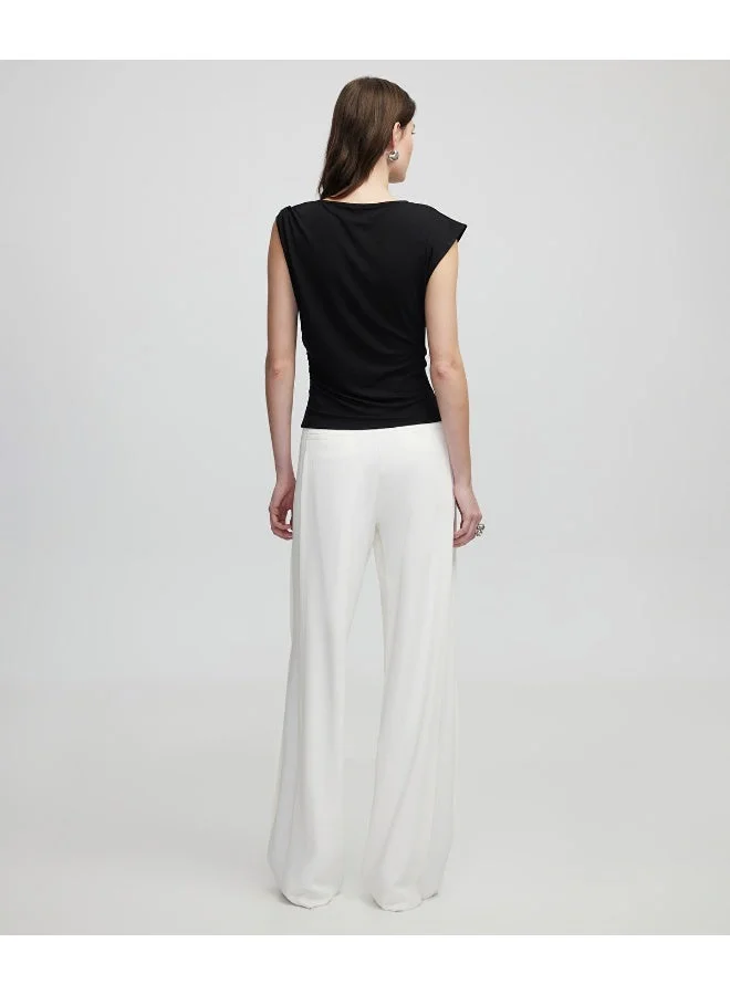 إبيكيول Draped Top