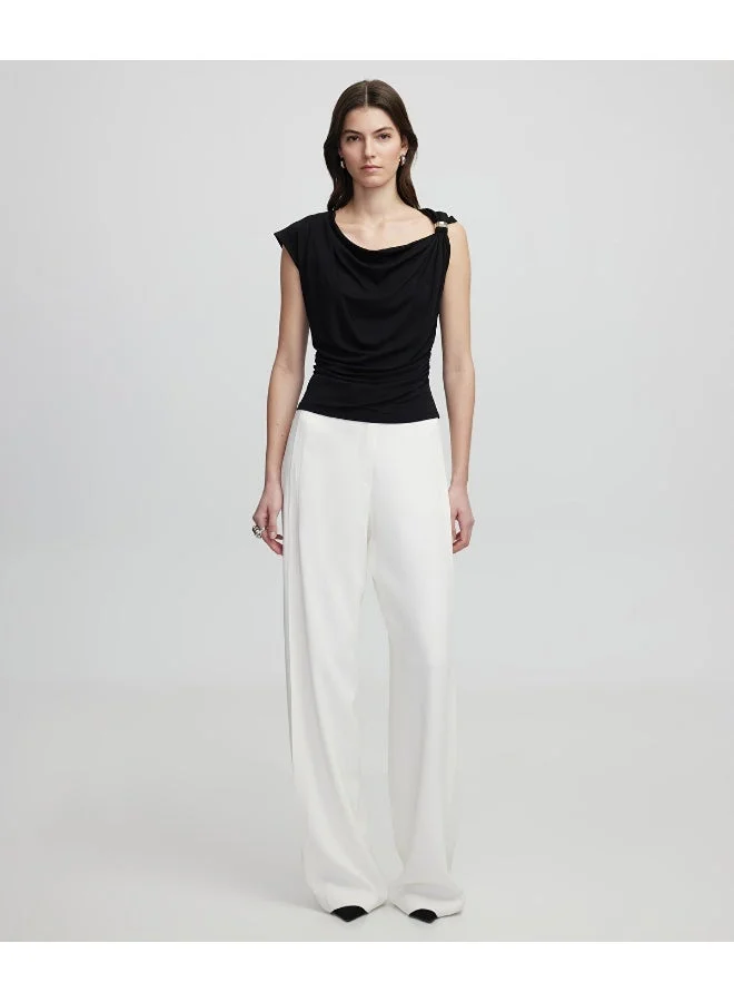 إبيكيول Draped Top