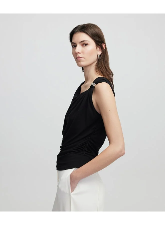 إبيكيول Draped Top