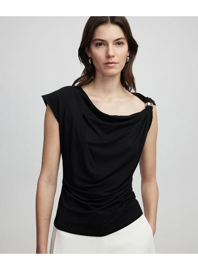 إبيكيول Draped Top