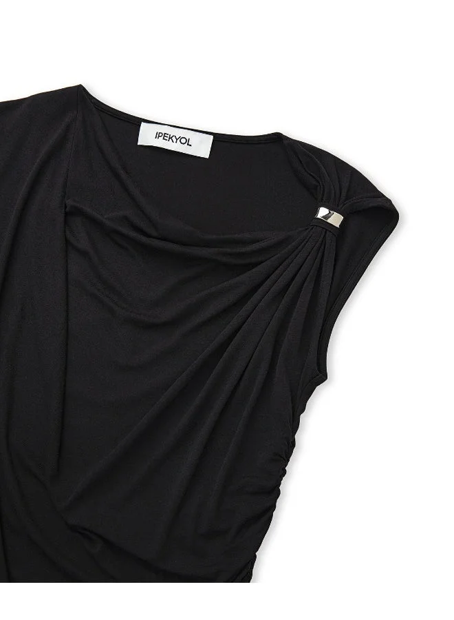 إبيكيول Draped Top