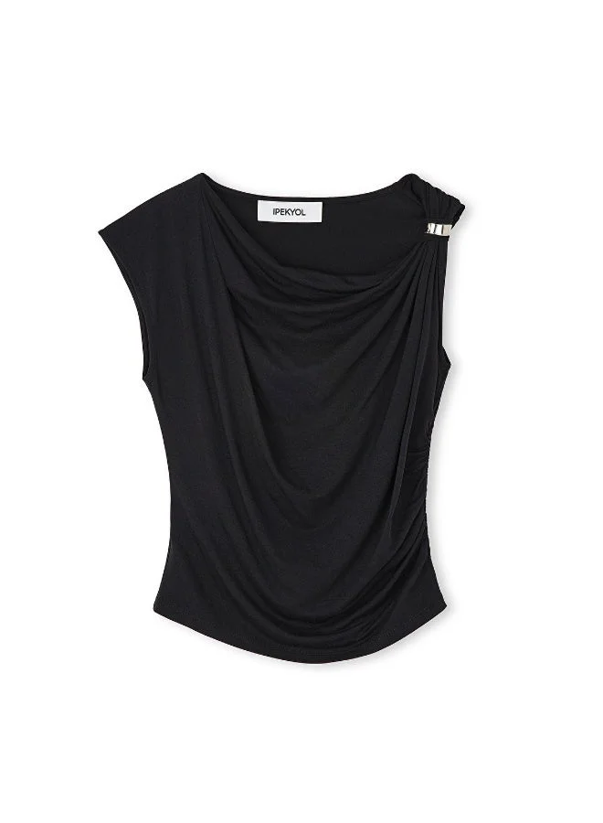 إبيكيول Draped Top