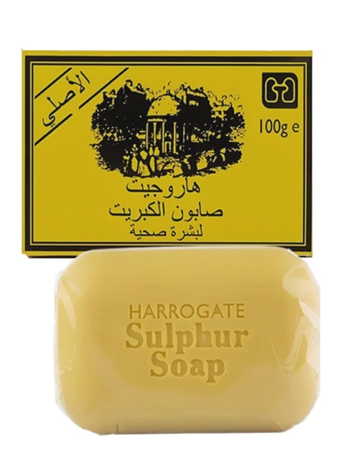 هاروغيت 9 قطع صابون الكبريت الأصلي 100 جرام - Image 2