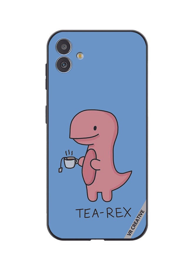 VR CREATIVE Protective Case Cover For Samsung Galaxy F14 Tea Rex Design Multicolour - Image 1